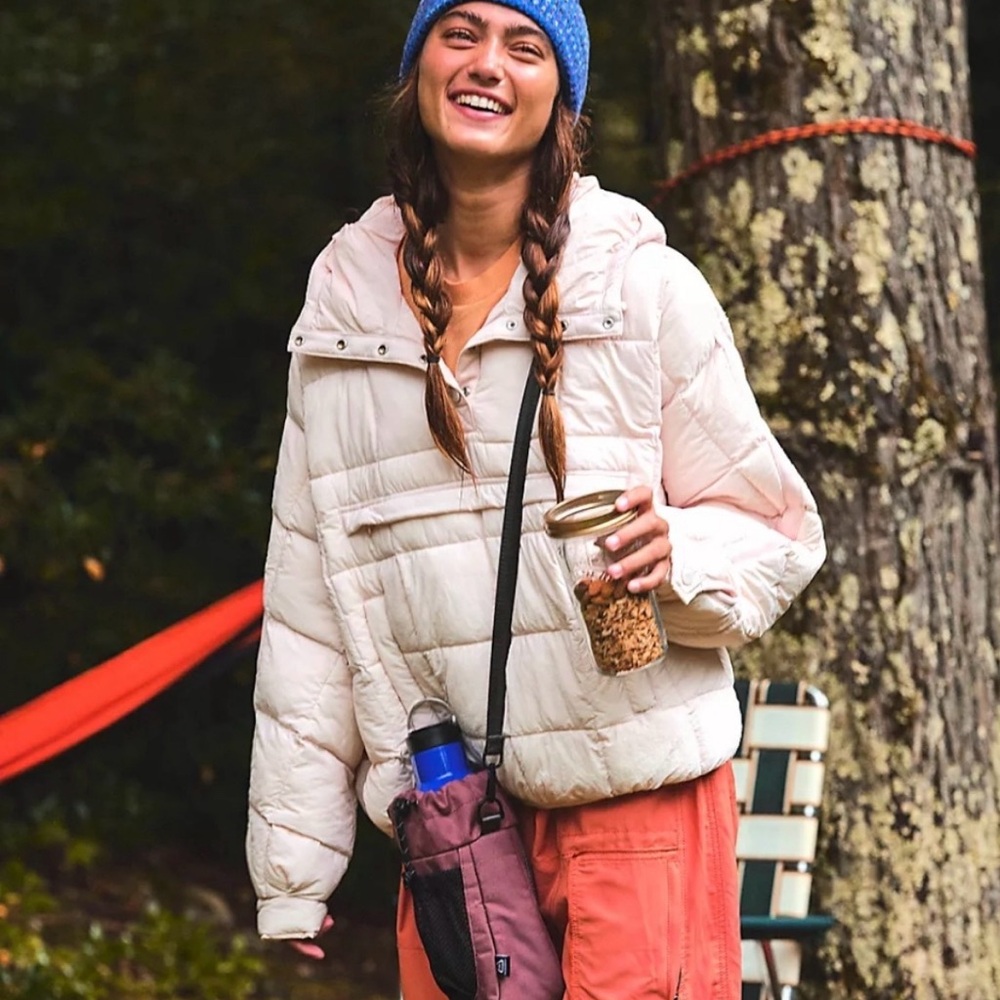 Free People FP Movement Pippa Packable Puffer Pullover - Picture 3 of 13